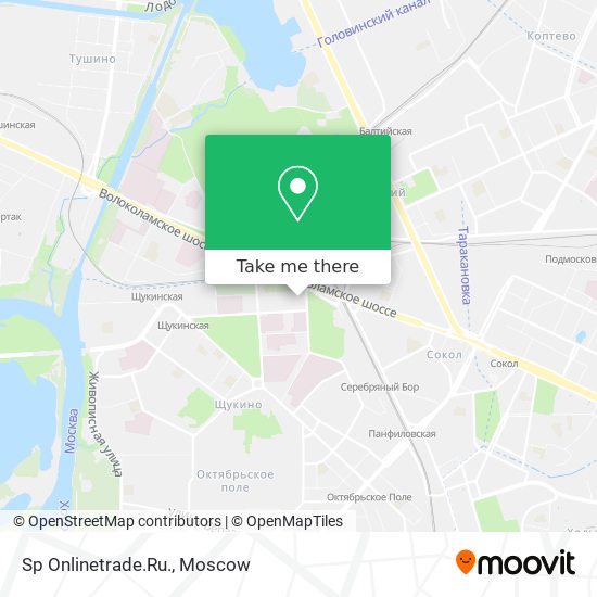 Sp Onlinetrade.Ru. map