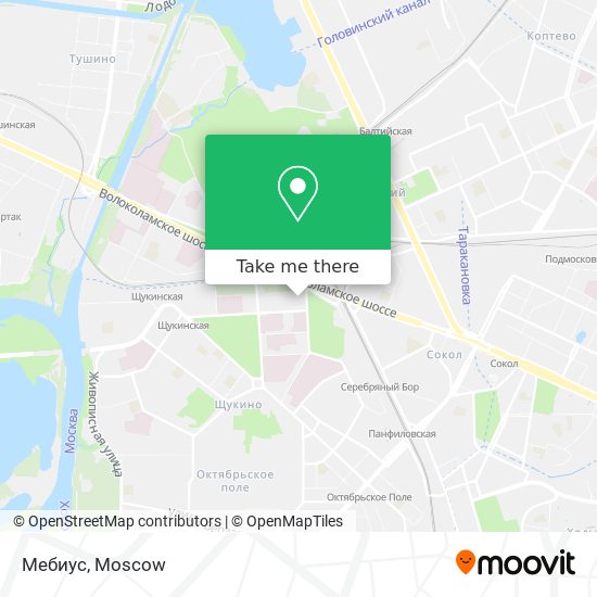 Мебиус map