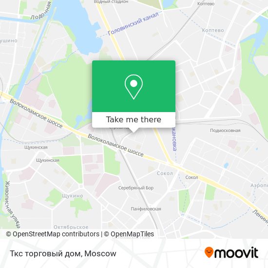 Ткс торговый дом map