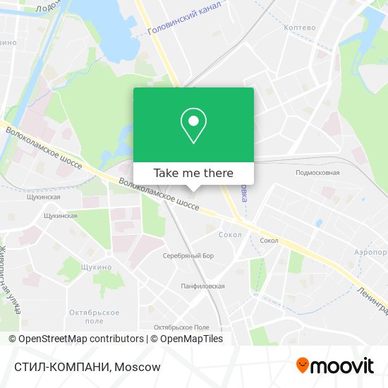 СТИЛ-КОМПАНИ map