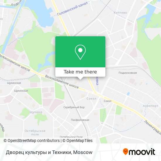 Дворец культуры и Техники map