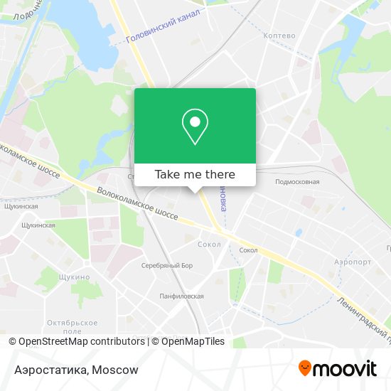 Аэростатика map
