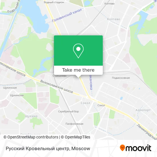 Русский Кровельный центр map