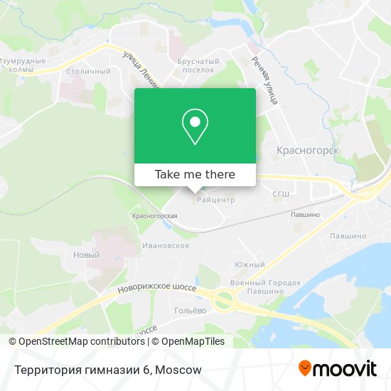 Территория гимназии 6 map