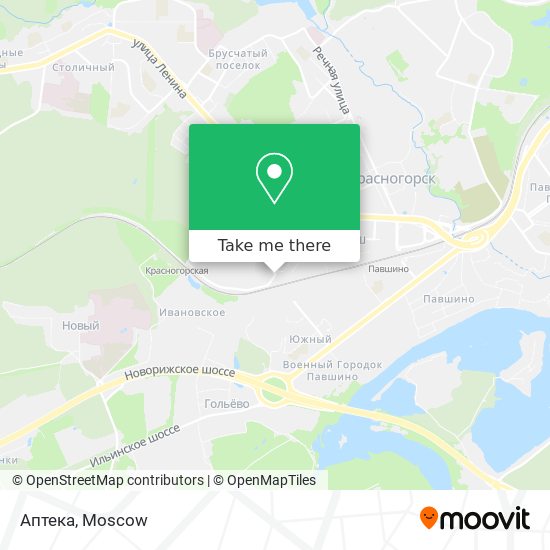 Аптека map