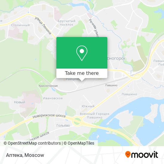 Аптека map