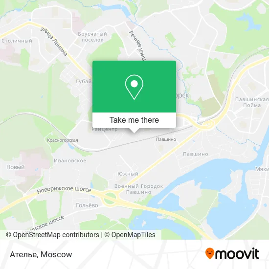 Ателье map