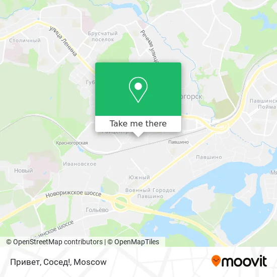 Привет, Сосед! map