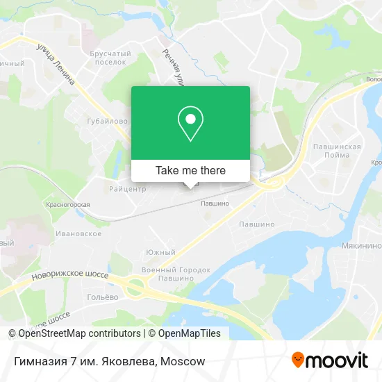 Гимназия 7 им. Яковлева map