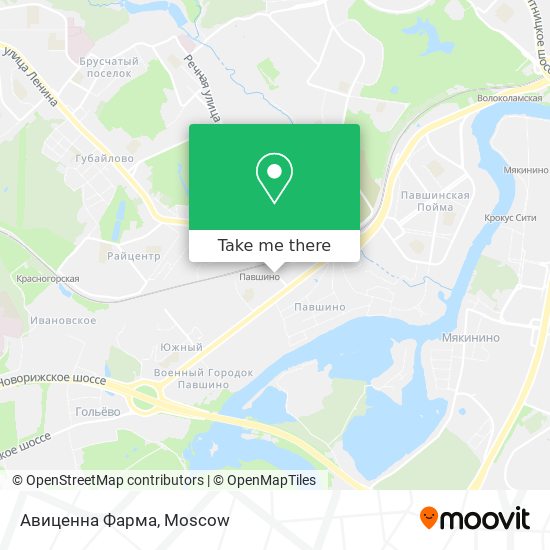 Авиценна Фарма map