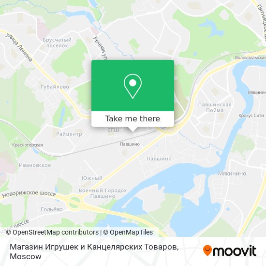 Магазин Игрушек и Канцелярских Товаров map