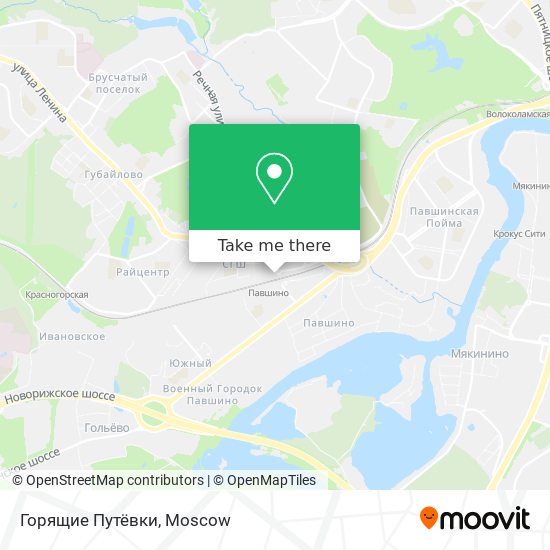 Горящие Путёвки map