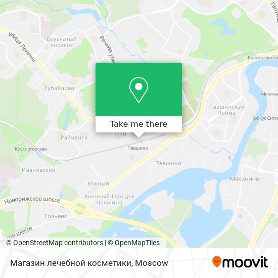 Магазин лечебной косметики map