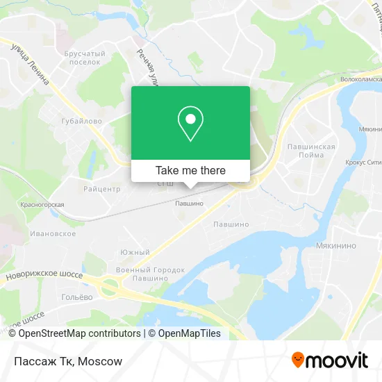 Пассаж Тк map