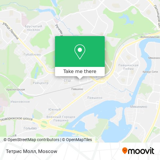 Тетрис Молл map