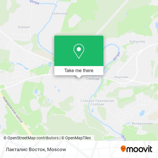 Лакталис Восток map