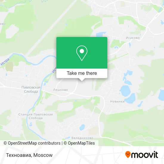 Техноавиа map