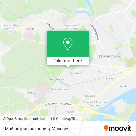 Мой остров сокровищ map