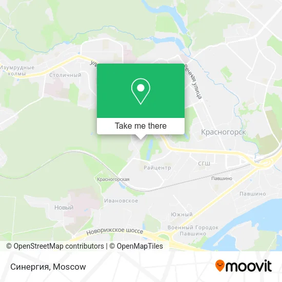 Синергия map