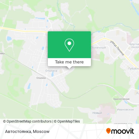Автостоянка map