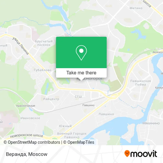 Веранда map