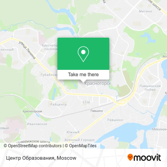 Центр Образования map