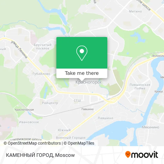 КАМЕННЫЙ ГОРОД map