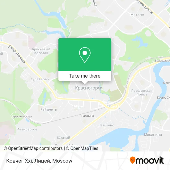 Ковчег-Xxi, Лицей map