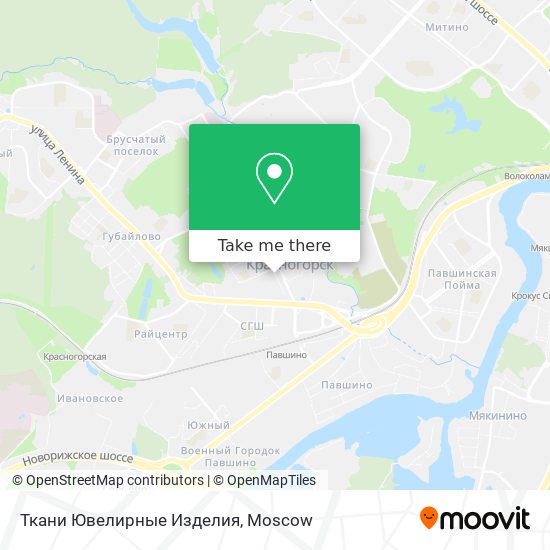 Ткани Ювелирные Изделия map