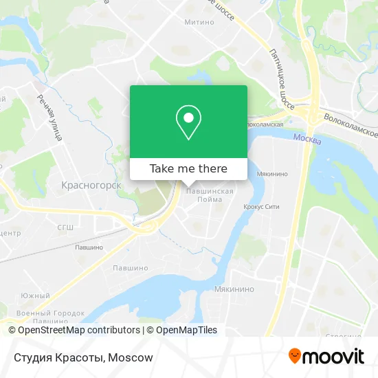 Студия Красоты map