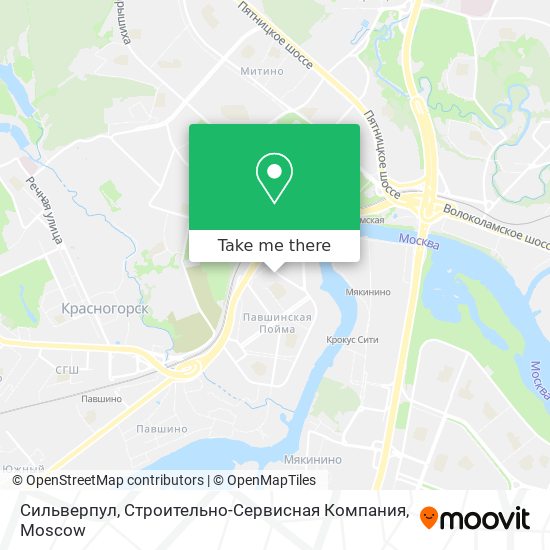 Сильверпул, Строительно-Сервисная Компания map