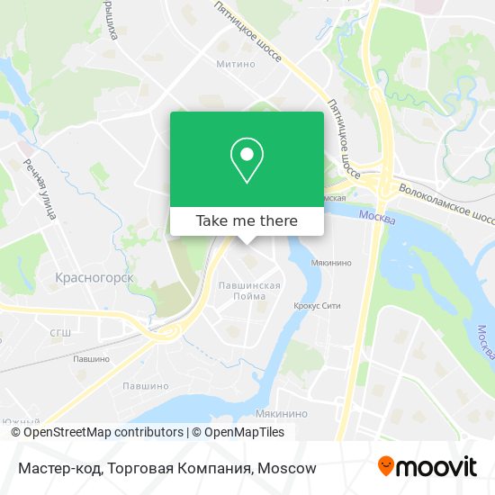 Мастер-код, Торговая Компания map