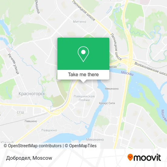 Добродел map