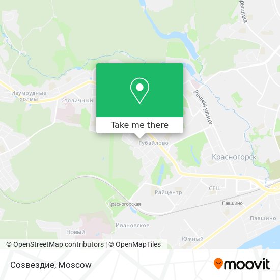 Созвездие map