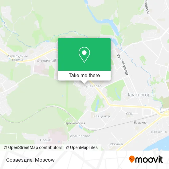 Созвездие map