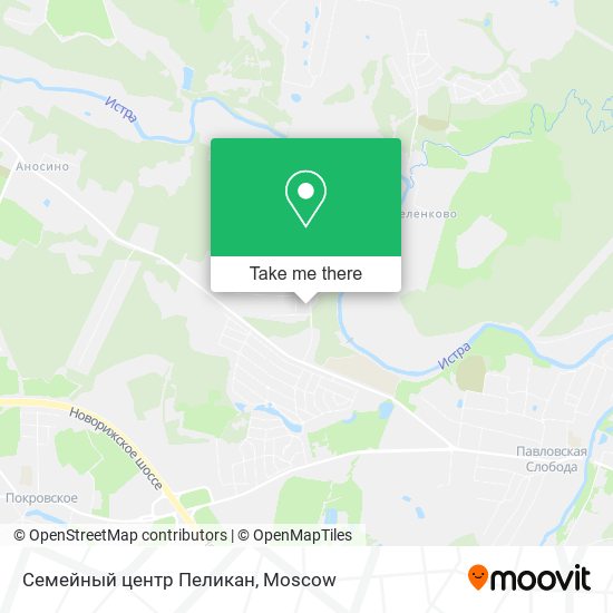 Семейный центр Пеликан map