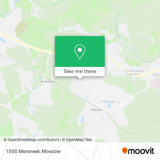 1000 Мелочей map