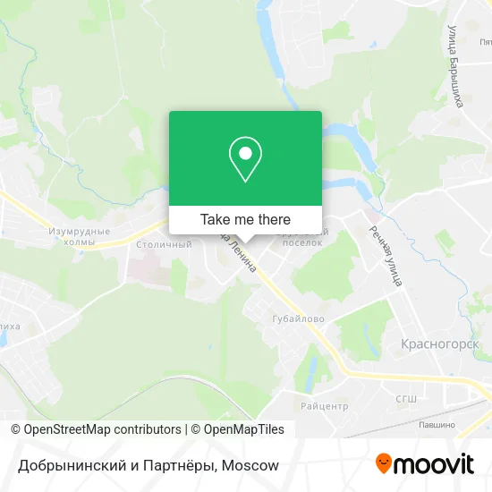 Добрынинский и Партнёры map