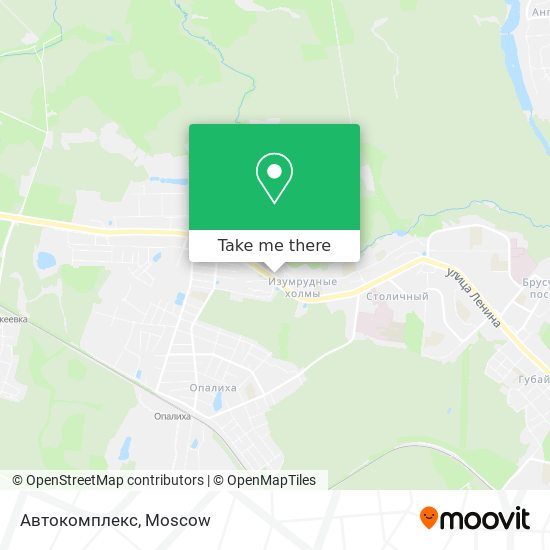 Автокомплекс map