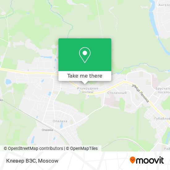 Клевер ВЭС map