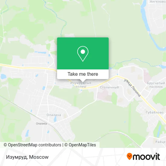 Изумруд map