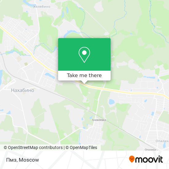 Пмз map