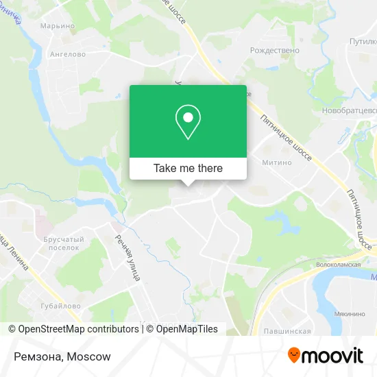Ремзона map