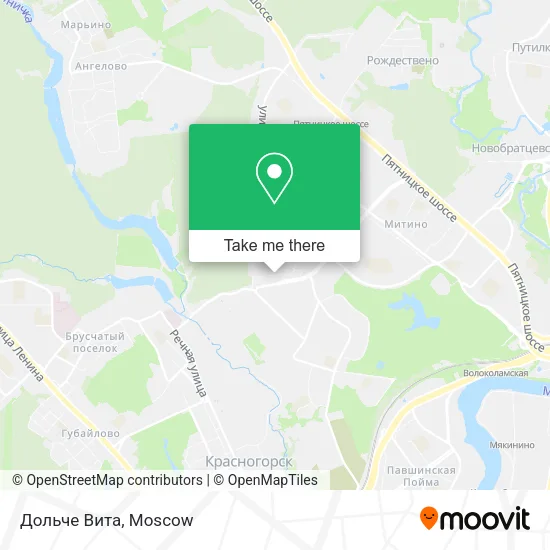 Дольче Вита map