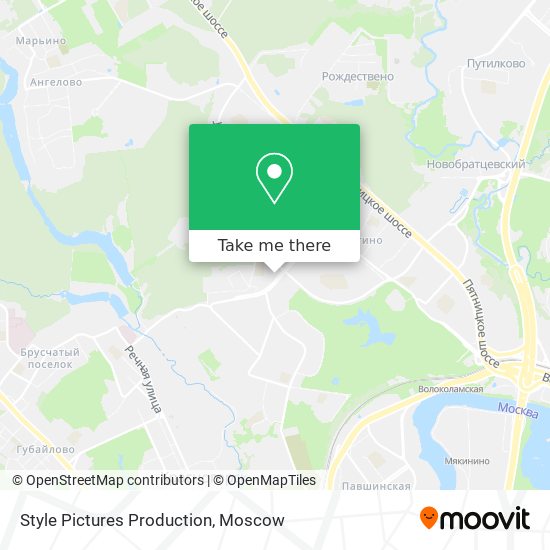 Style Pictures Production map