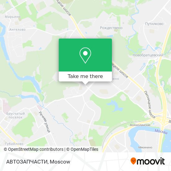 АВТОЗАПЧАСТИ map