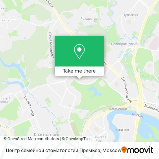 Центр семейной стоматологии Премьер map