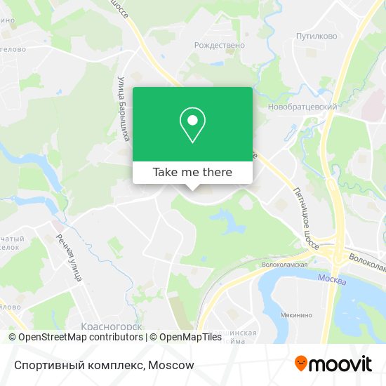 Спортивный комплекс map