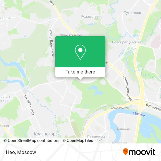 Нэо map