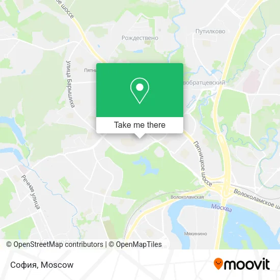 София map